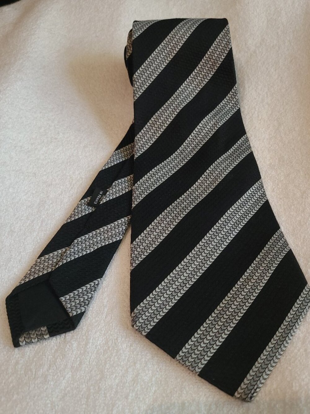 Charvet Place Vendome necktie 57.5" X 3 3/4" - Stripes